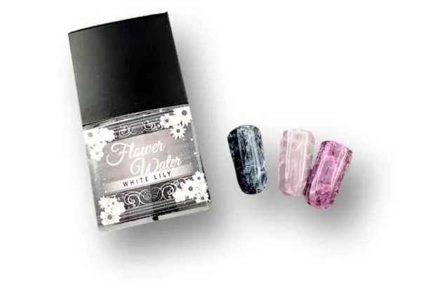 Flower-Water White Lily