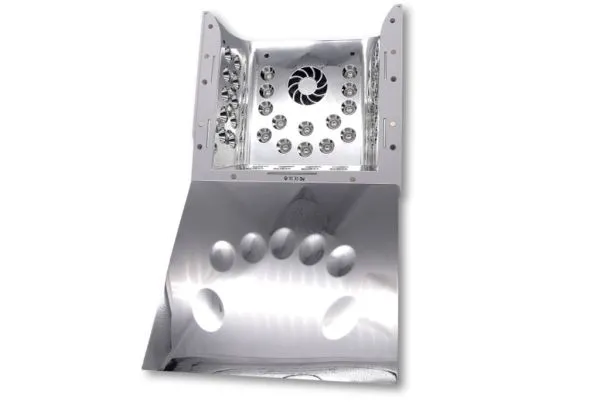 Profi-Fan-Hybrid - 108 W - LED-Lampe