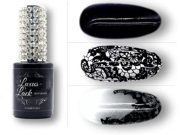 Luxus-Lack - Deep Black