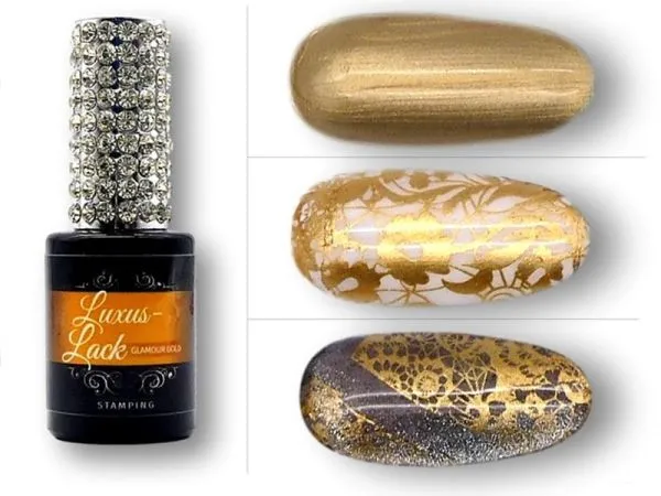 Luxus-Lack - Glamour Gold