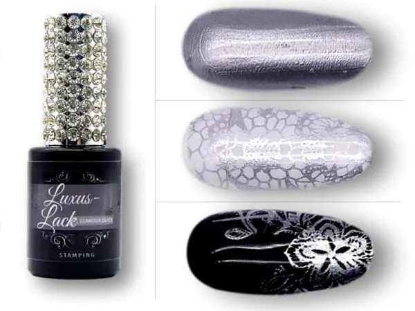 Luxus-Lack - Glamour Silver