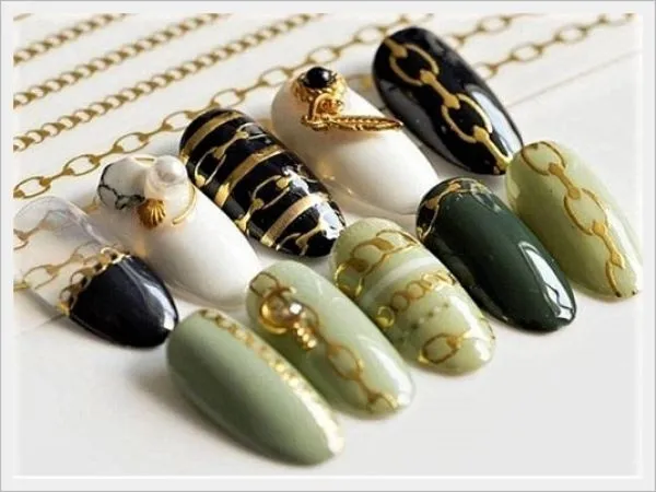 Metallic-Sticker 195 - silber