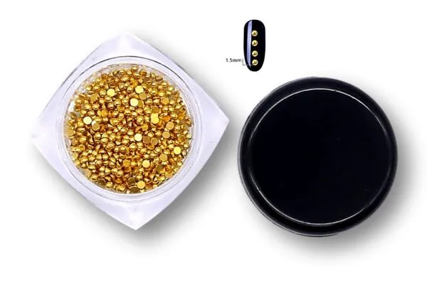 Halbperlen - Gold - 500 Stk.