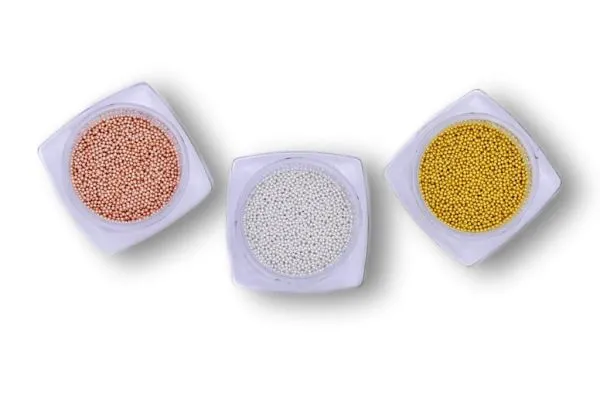 Tricolore - Nailartperlen
