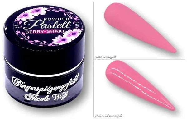 Powder-Pastell 12 "Berry Shake" Powder-Pastell 12 "Berry Shake"