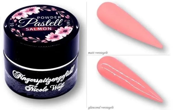Powder-Pastell 10 "Salmon" Powder-Pastell 10 "Salmon"