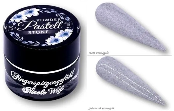 Powder-Pastell 07 "Stone" Powder-Pastell 07 "Stone"