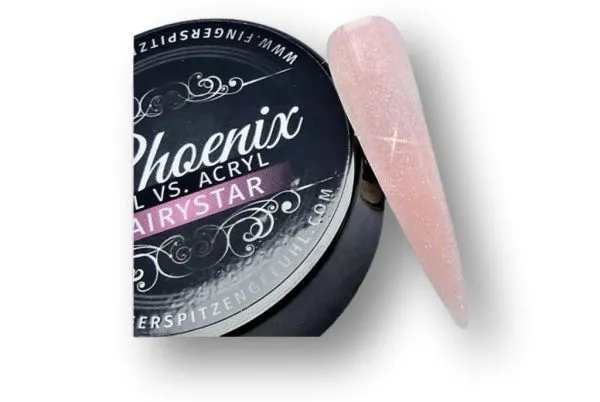 Phoenix Acrylgel-Fairystar-30 gr. Phoenix Acrylgel-Fairystar-30 gr.