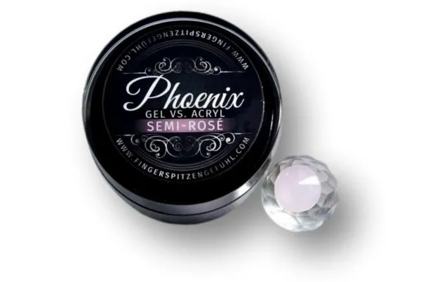 Phoenix Acrylgel-Semi-Rosé-30 gr. Phoenix Acrylgel-Semi-Rosé-30 gr.