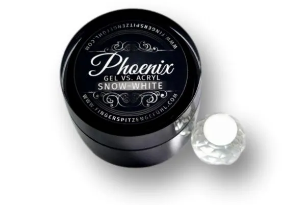 Phoenix Acrylgel-Snow-White-30 gr. Phoenix Acrylgel-Snow-White-30 gr.