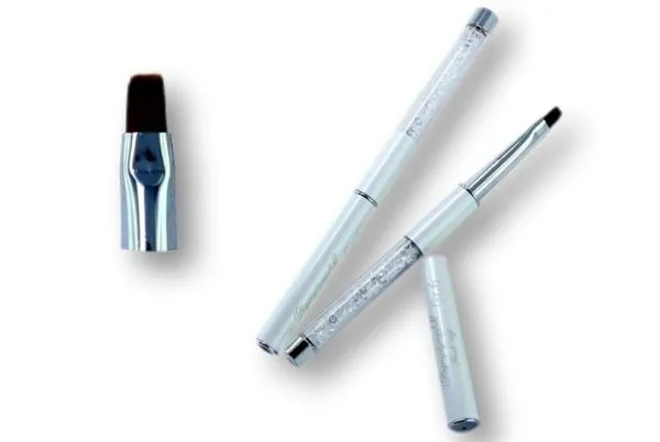 Excellence Gel-Pinsel Gr. 6 - gerade Form