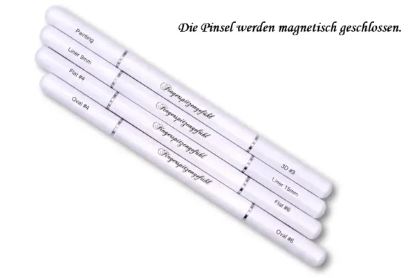 Profi Double-Side-Gelpinsel-Set - MagneticStyle