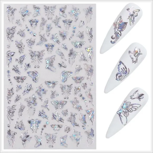 Holo-Butterfly-Sticker - 04