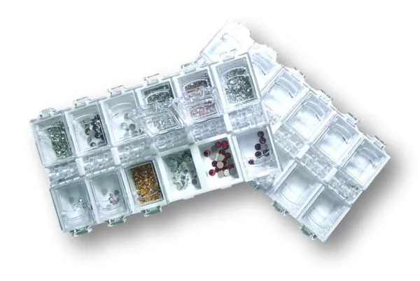 Sortierbox mit 12 Fächern Sortierbox mit 12 Fächern