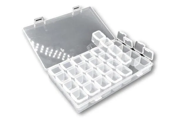 Sortierbox mit 28 Fächern