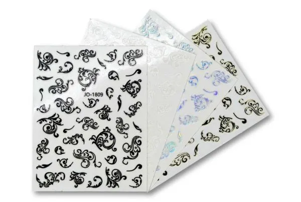 Sticker-Set Ornamente - 1809