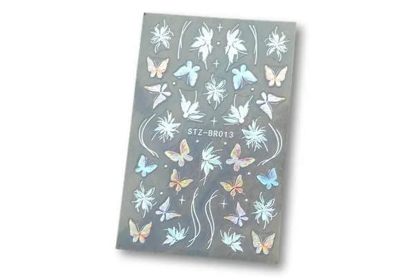 Sticker-Romantic Butterfly