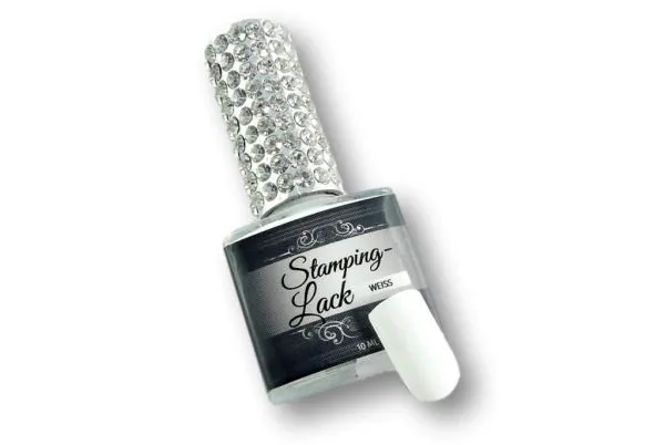 Stampinglack Weiß 10 ml Stampinglack Weiß 10 ml